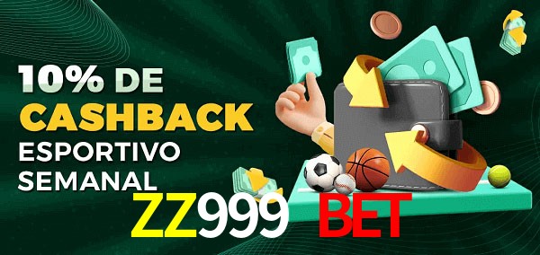 10% de bônus de cashback na ZZ999 Bet